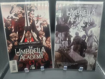 Buy Umbrella Academy: Apocalypse Suite & Dallas 1-6 With Issue 1 Variant • 107.25£