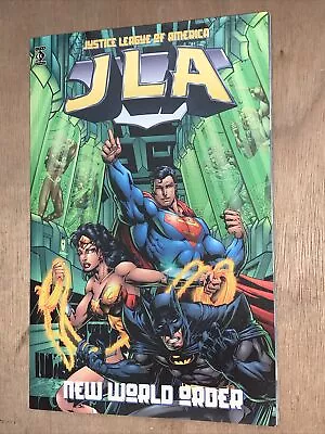 Buy JLA: New World Order (TPB, DC, 1997) Justice League Of America  • 0.99£