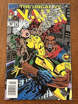 Buy The Uncanny X-Men #305 VF 1993 1st Cameo Appearance Phalanx  Marvel Newsstand • 8.03£