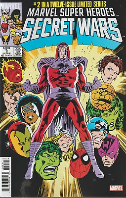 Buy Marvel Comics Marvel Super Heroes Secret Wars #2 April 2024 Facsimile 1st Nm • 6.75£