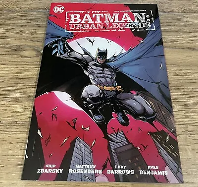 Buy Batman: Urban Legends Vol 1 (DC Comics) TPB NEW • 19.98£