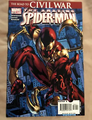 Buy AMAZING SPIDER-MAN #529 1st PRINT 1ST IRON SPIDER 2006 Marvel Comics NM • 30.09£