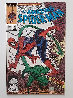 Buy Amazing Spiderman #318 - Todd MacFarlane - HIGH GRADE VF/NM To NM- • 5£