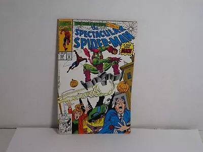 Buy Marvel Comic Book    The Spectacular Spiderman #184        (1992) • 2.80£