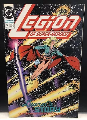 Buy Legion Of Super-Heroes #9 Comic , Marvel Comics • 2.11£