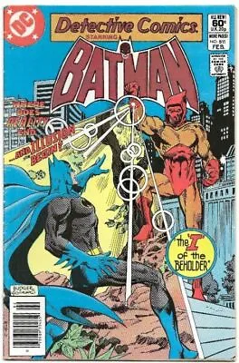 Buy Detective Comics #511 (1982) Vintage Key Comic, 1st Appearance Of Mirage • 9.99£