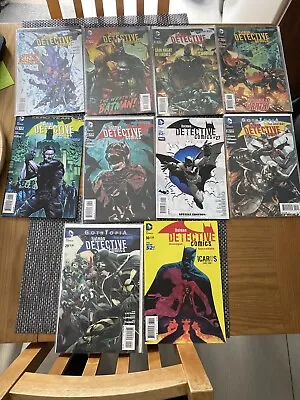 Buy Dc Comics Batman Detective The New 52 Issues 21-30 21,22,23,24,25,26,27,28,29,30 • 30£