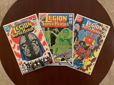 Buy (lot Of 3 Comics) Legion Of Super-Heroes #294 #295 & #296 (DC 1982) Bronze Age • 12.80£