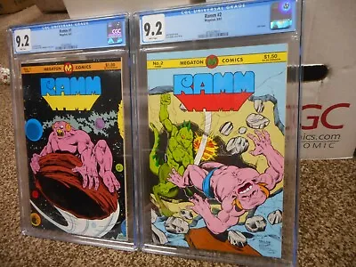 Buy Ramm 1 2 Cgc 9.2 Megaton 5/1987 BEFORE Megaton Explosion 1st Youngblood Liefeld • 197.57£