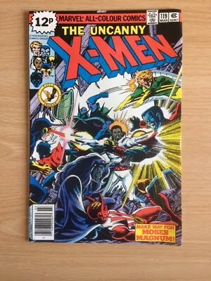 Buy Uncanny X-men # 119 Bronze Age Marvel Comic Book • 14.99£