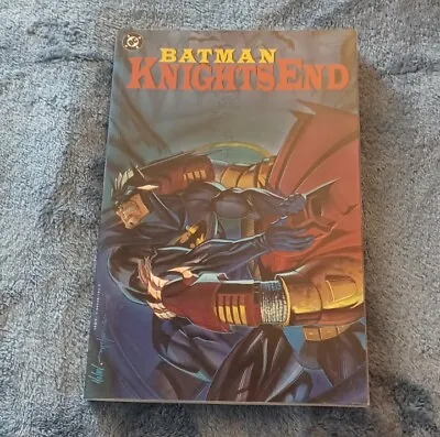 Buy Batman: Knightsend Knightfall #3 (DC Comics, June 1995) Trade Paperback TPB • 8.10£
