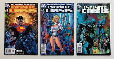 Buy Infinite Crisis #1 To 7 Complete (DC 2005) KEY 1st Jamie Reyes, 1st Blue Beetle. • 125£