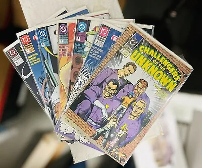 Buy CHALLENGERS OF THE UNKNOWN #1 DC COMICS Jeph Loeb Tim Sale 1, 3, 4, 5, 6, 7, 8 • 12.64£