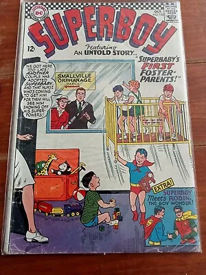 Buy Superboy #133 Oct 1966 (VG) Silver Age • 4£