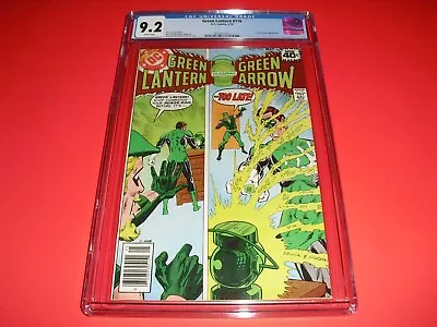Buy Green Lantern #116 Newsstand CGC 9.2 W/ WHITE PAGES From 1979! DC Comics G01 • 39.41£