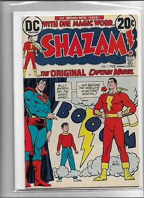 Buy Shazam! #1 1973 Very Fine+ 8.5 3104 • 30.15£