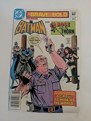 Buy Brave And The Bold #189 Dc 1982 F+ Batman Thorn Jim Aparo • 2.11£