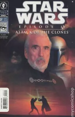 Buy Star Wars Episode 2 Attack Of The Clones #2B Photo Variant FN 2002 Stock Image • 5.61£