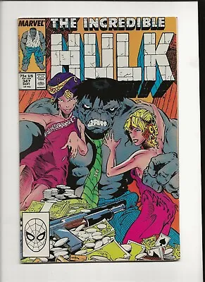 Buy Incredible Hulk #347 1st Appearance Joe Fixit  Marvel 1st Printing Margo • 21.37£