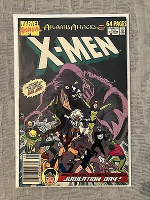 Buy X-men Annual #13 (marvel 1989) 1st Cover Jubilee 🔑 Copper Age 🔥 Newsstand 🔥 • 1.57£