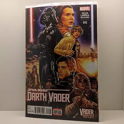 Buy Star Wars Marvel Comic | Dark Vader #15 • 6£
