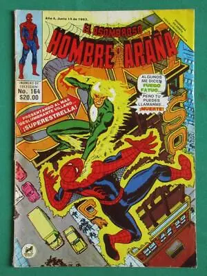 Buy AMAZING SPIDER-MAN #168 2nd APP WILL-O'-THE-WISP SPANISH MEXICAN NOVEDADES • 15.80£