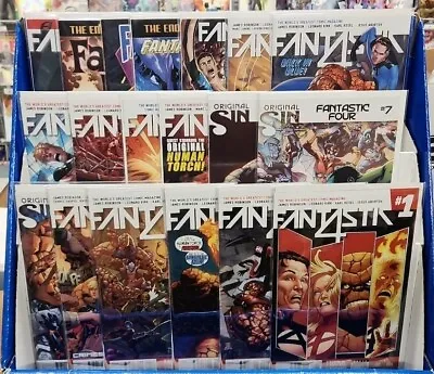 Buy Fantastic Four 4 #1-14, 642-645 + Annual (marvel 2014) Robinson/ Nm-/+ • 27.58£
