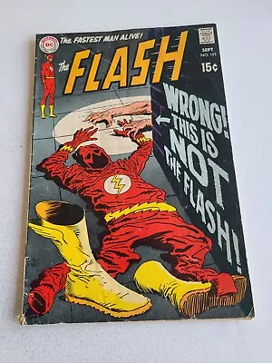 Buy Flash  #191, DC 1969 Comic Book, FINE- 5.5 • 9.65£