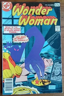 Buy Wonder Woman 246, Dc Comics, August 1978, Fn+ • 7.99£