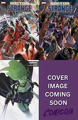 Buy [PRE-ORDER] Doctor Strange (#13, #14 Inc. Variants, 2024) • 6.90£