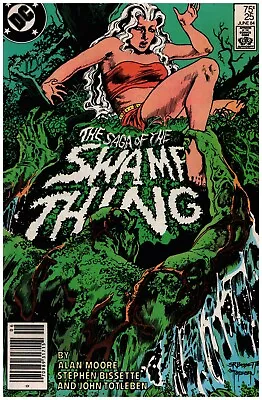 Buy The Saga Of The Swamp Thing #25~ 1st John Contanstine Hellblazer Cameo • 79.43£