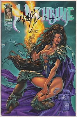Buy Witchblade #1/2 Fan Edition Signed Michael Turner Jay Company Coa Image Comics • 69.95£