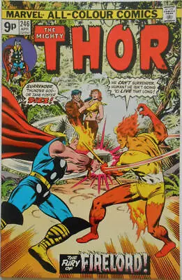 Buy Thor (1962) # 246 UK Price (6.0-FN) 1976 • 8.10£