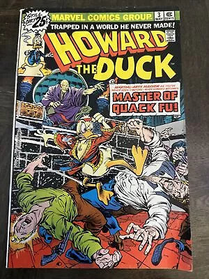 Buy Howard The Duck #3 Vf+ 1976 Marvel Comics C187 • 7.24£