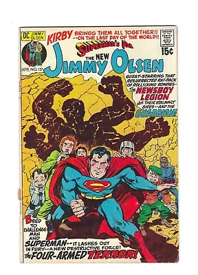 Buy Superman's Pal, Jimmy Olsen 137: Dry Cleaned: Pressed: Bagged: Boarded! VG 4 • 6.37£