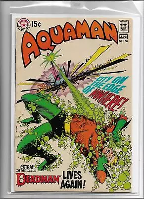 Buy Aquaman #50 1970 Fine-very Fine 7.0 3010 • 17.72£
