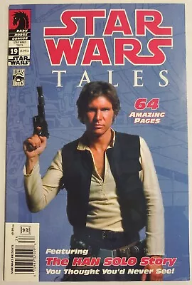 Buy Star Wars Tales #19 Han Solo Photo Variant Rare Newsstand! 1st App Ben Skywalker • 78.99£