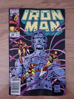 Buy Iron Man (1968 1st Series) Issue 269 • 2.70£