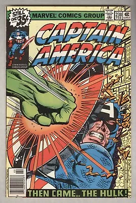 Buy Captain America #230 VF February 1979 Hulk • 19.82£