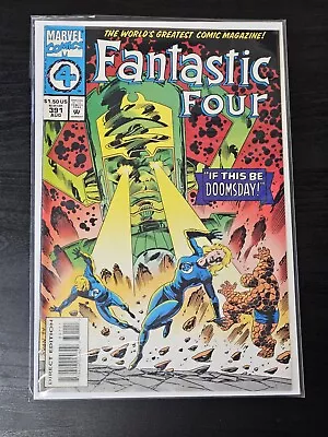 Buy MARVEL US Comics FANTASTIC FOUR Vol.1 #391 Rare TOP • 0.85£