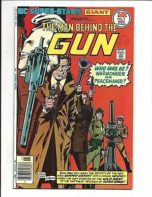 Buy Dc Super Stars # 9 (giant Size: The Man Behind The Gun, Nov 1976), Vf/nm • 9.95£