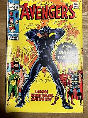 Buy The Avengers 87 April 1971 Look Homeward Avenger • 150£