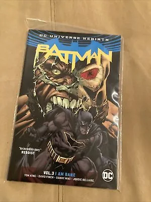 Buy Batman TPB Volume 03 I Am Bane (Rebirth) DC Trade Paperback • 20.55£