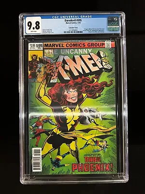 Buy Daredevil #595 CGC 9.8 (2018) Lenticular - X-Men #135 - Kingpin, Dark Phoenix • 43.93£