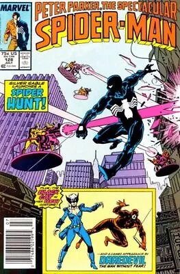 Buy Spectacular Spider-Man, The #128 (Newsstand) FN; Marvel | Black Cat Daredevil - • 4.78£