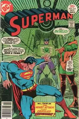 Buy Superman 316 DC Comics 1977 • 7.50£