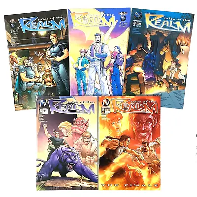 Buy Tales Of The Realm #1-5 CrossGen Comics 2003, Comic Book Lot, Robert Kirkman VF+ • 7.12£