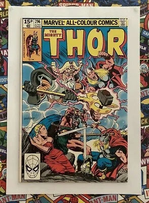 Buy Thor #296 - Jun 1980 - Odins Eye Appearance! - Vfn+ (8.5) Pence Copy! • 7.99£