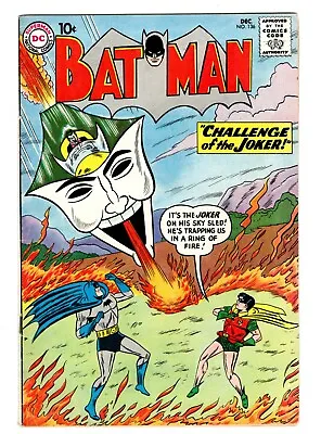 Buy Batman #136 - Dc 1960 - Vf- (7.5) - Bagged Boarded • 284.96£