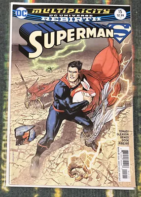 Buy Superman #15 DC Comics Rebirth 2017 Sent In A Cardboard Mailer • 3.99£